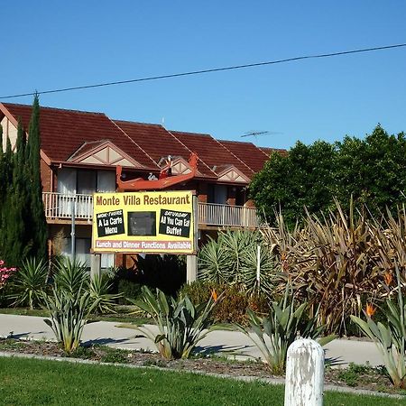 Monte Villa Motor Inn Melbourne City Exterior foto
