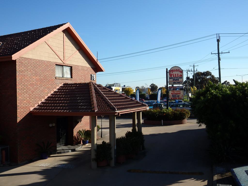 Monte Villa Motor Inn Melbourne City Exterior foto