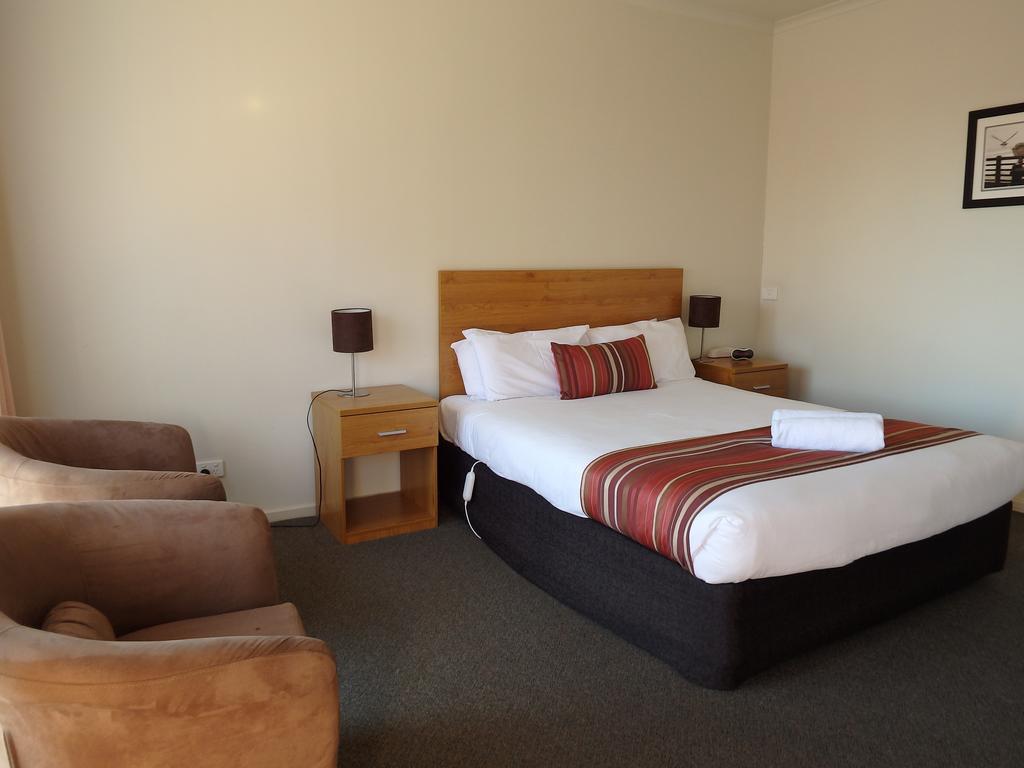 Monte Villa Motor Inn Melbourne City Exterior foto