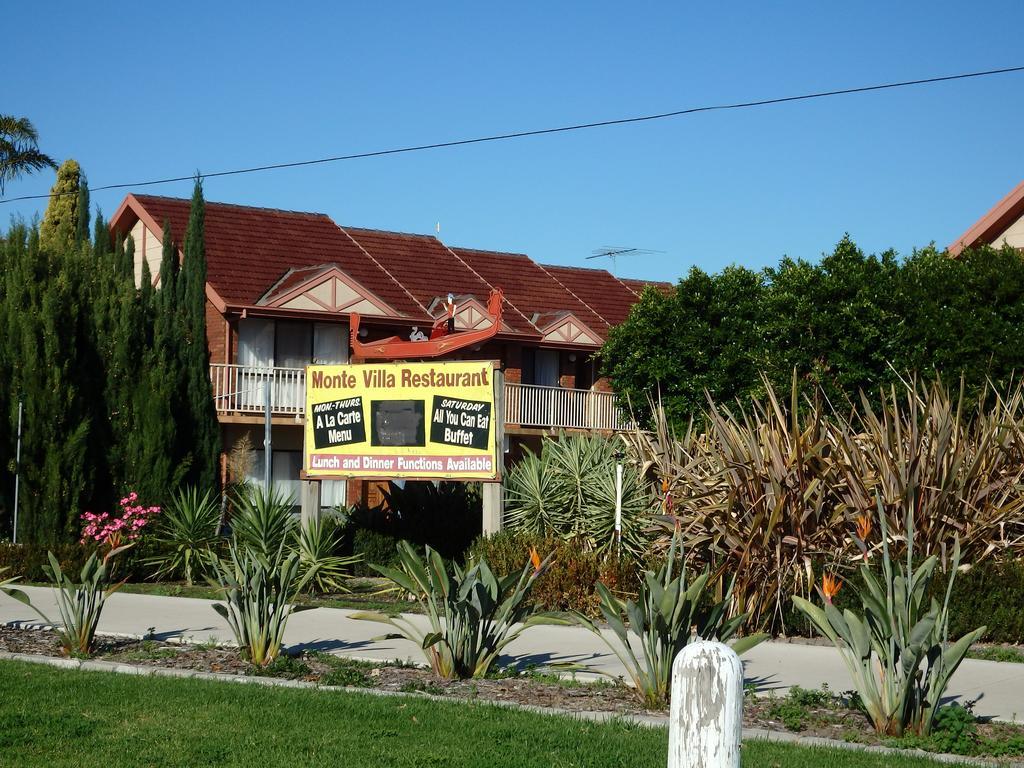 Monte Villa Motor Inn Melbourne City Exterior foto