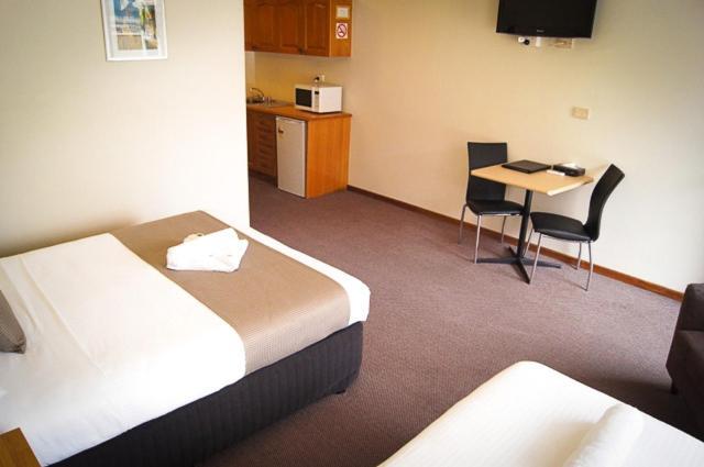 Monte Villa Motor Inn Melbourne City Exterior foto