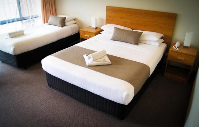 Monte Villa Motor Inn Melbourne City Exterior foto