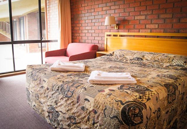 Monte Villa Motor Inn Melbourne City Zimmer foto