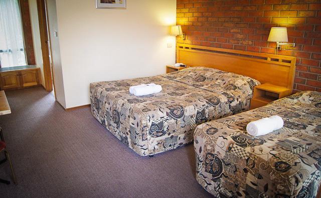 Monte Villa Motor Inn Melbourne City Exterior foto