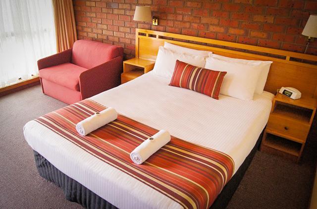 Monte Villa Motor Inn Melbourne City Exterior foto