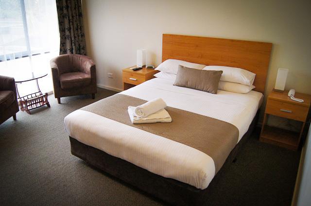 Monte Villa Motor Inn Melbourne City Exterior foto