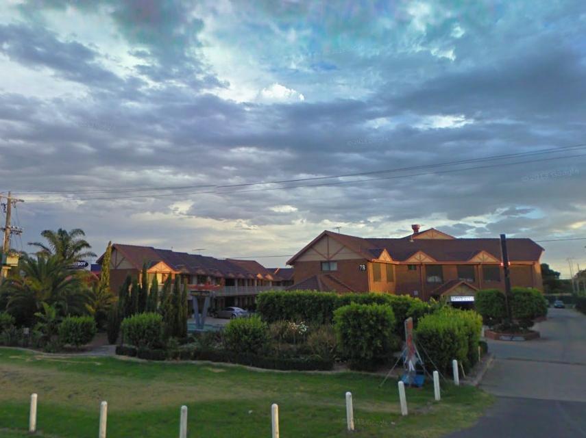 Monte Villa Motor Inn Melbourne City Exterior foto